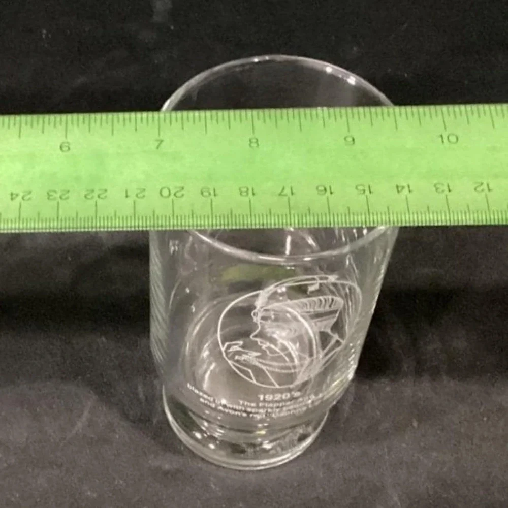 Avon Advertising Tumblers, Set of 3 Vintage Gibson Girl & Flapper Fashion Design